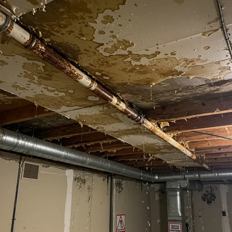 Ceiling Water Damage Repair in Ballard, UT