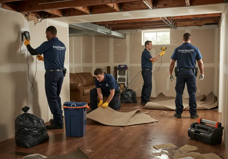 Flood DamageMaterial Assessment and Debris Removal process in Ballard, UT