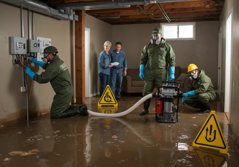 Emergency Response and Safety Protocol process in Ballard, UT