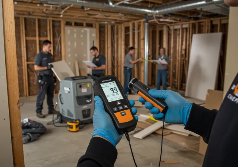 Final Inspection and Reconstruction process in Ballard, UT