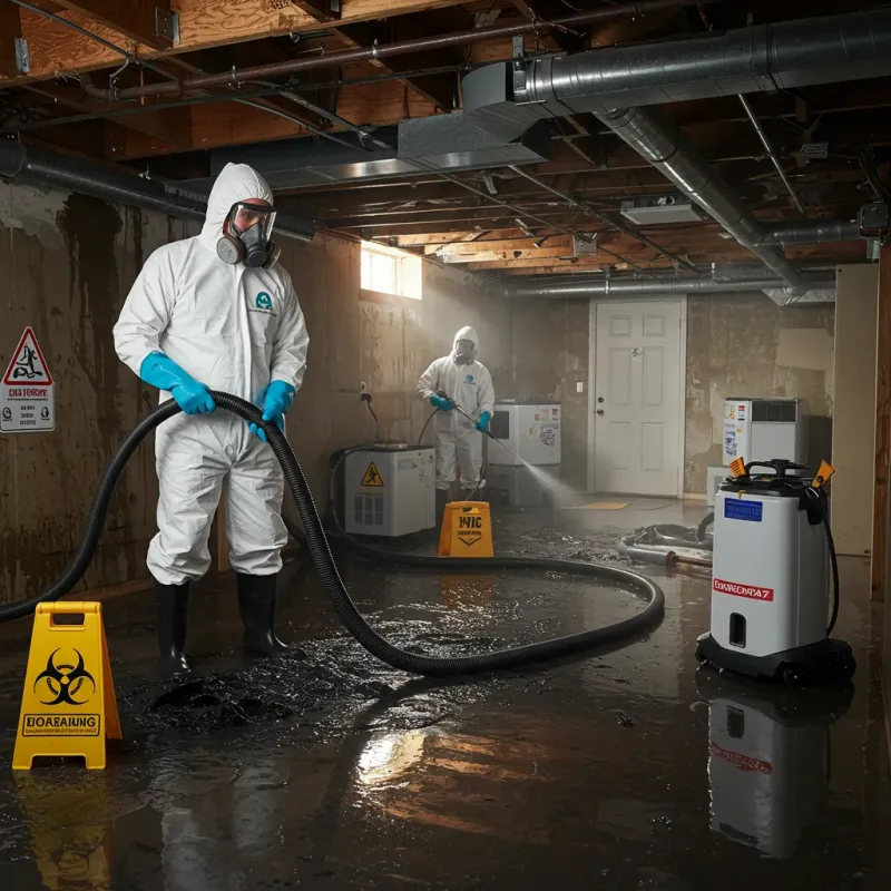 Sewage Backup Cleanup Service in Ballard, UT