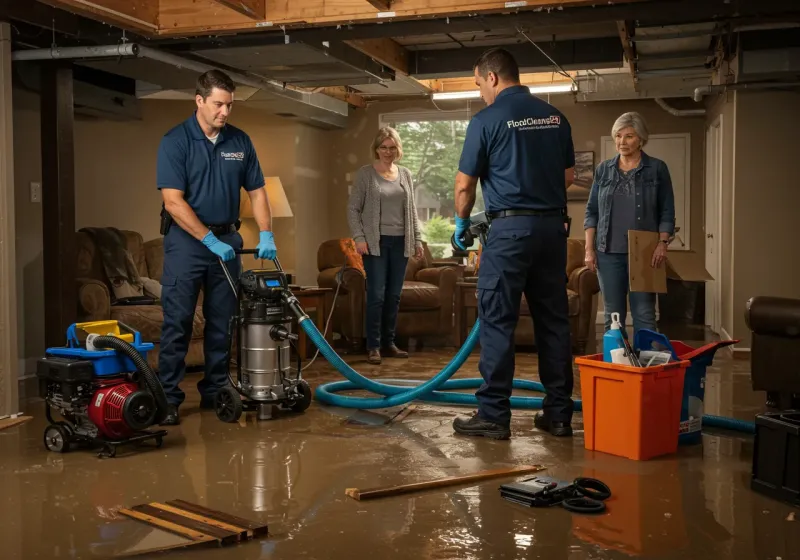 Basement Water Extraction and Removal Techniques process in Ballard, UT
