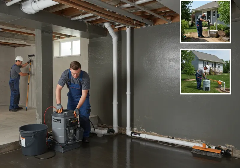 Basement Waterproofing and Flood Prevention process in Ballard, UT